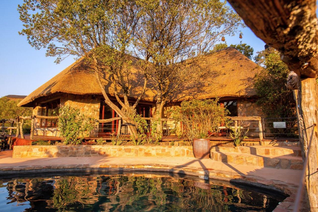 Lalibela Game Reserve Mark'S Camp Grahamstown Buitenkant foto