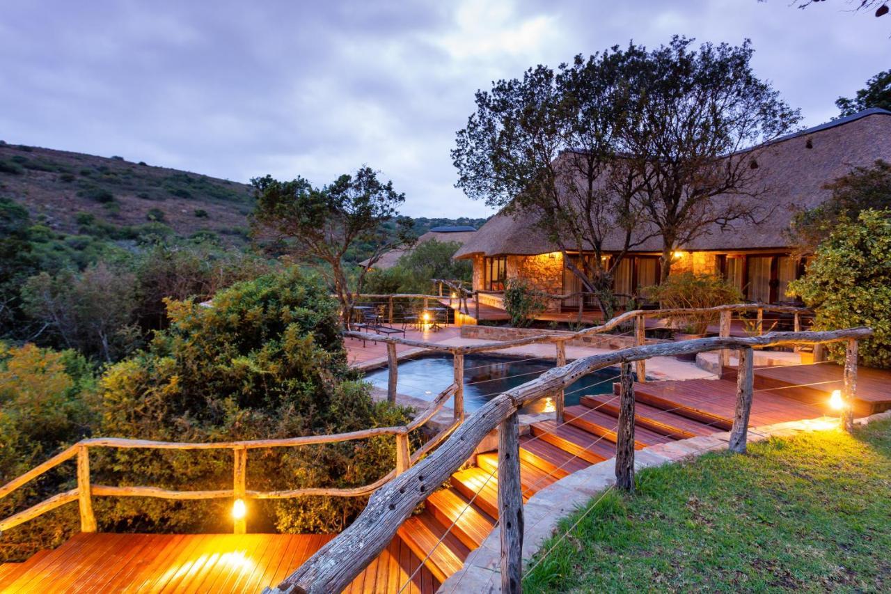Lalibela Game Reserve Mark'S Camp Grahamstown Buitenkant foto