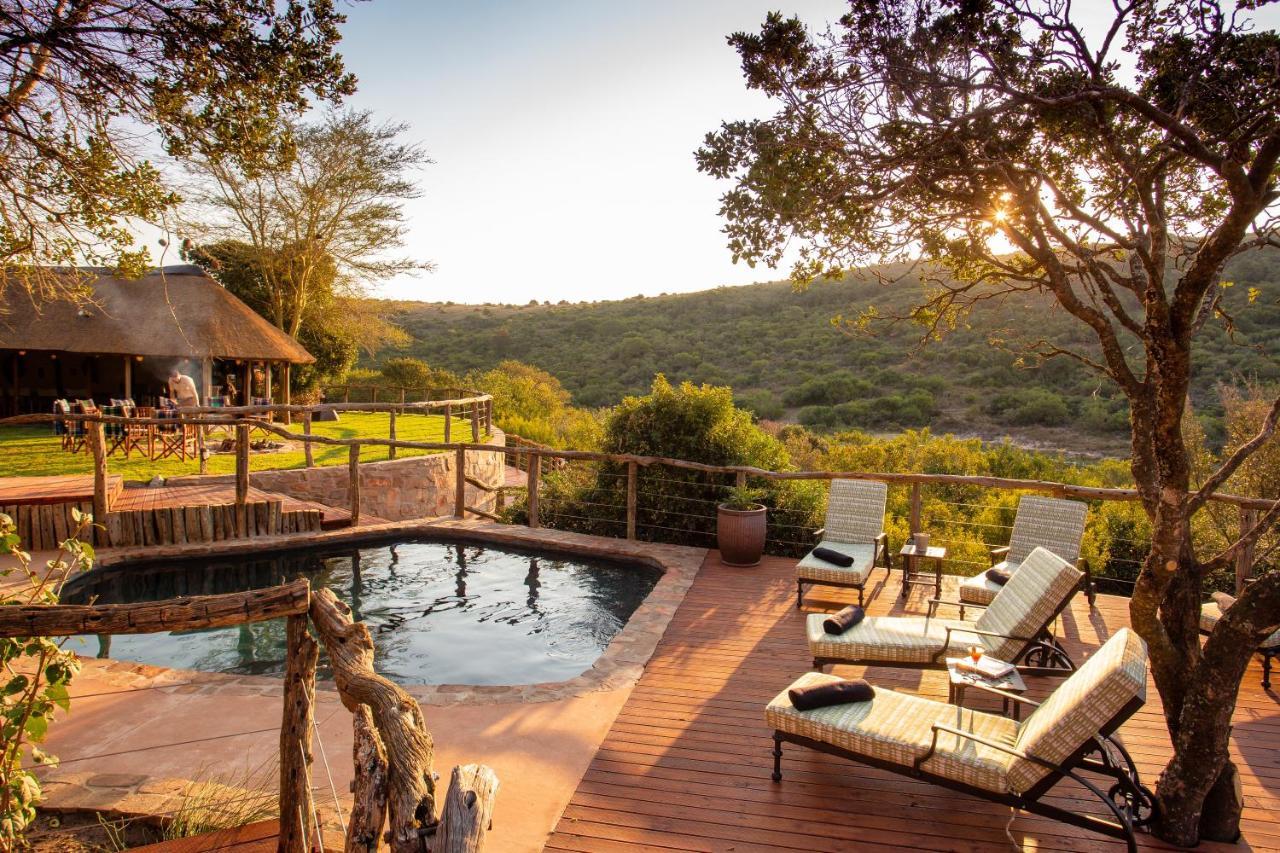 Lalibela Game Reserve Mark'S Camp Grahamstown Buitenkant foto